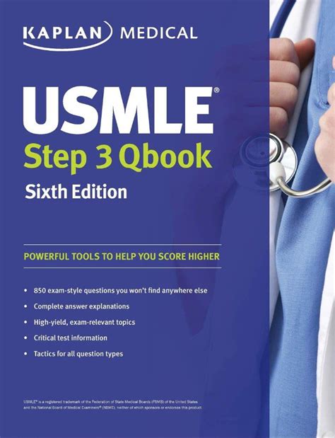 kaplan usmle step 3.